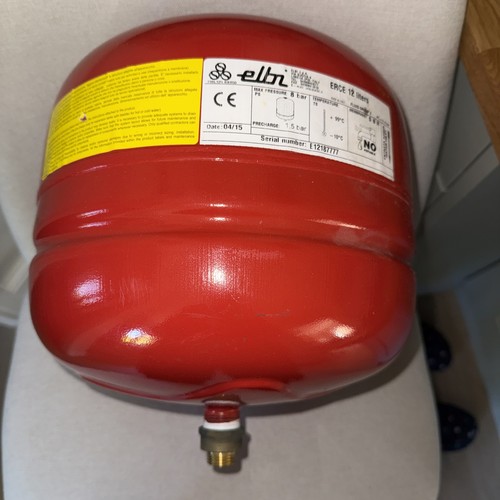 Elbi expansion vessel 12litre