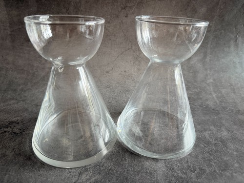 Clear glass avocado - 2x,