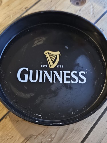 Vintage guinness bar tray - bar,