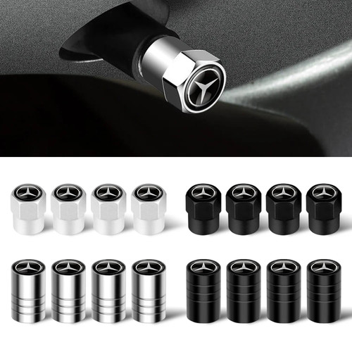 Car metal wheel - tire, valve