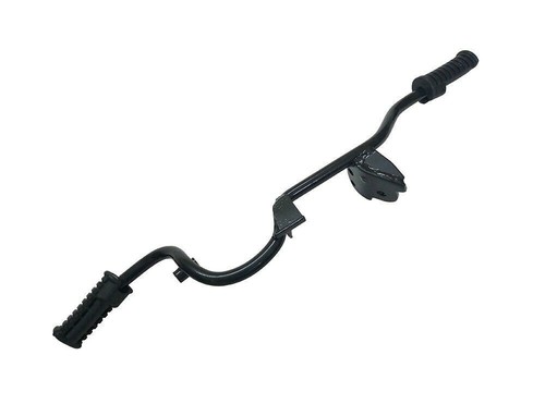 Front foot rest cover - front, assy