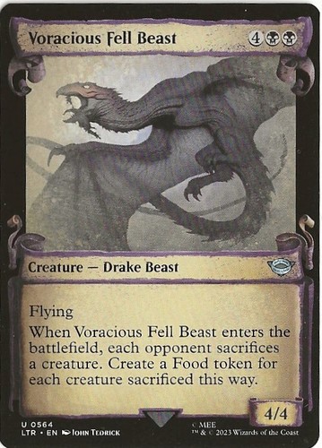 Voracious fell beast 564 - beast,