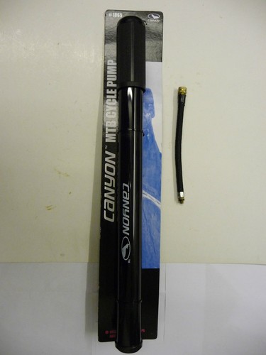 Canyon bike pump - bike, 15"