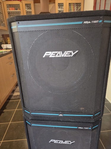 Pair peavey hisys - pair, 115xt