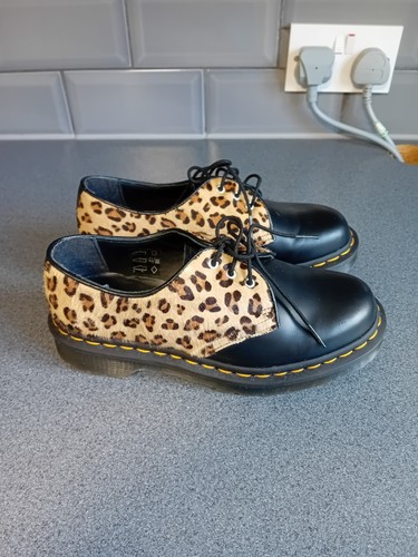Martens 1461 hair on - dr,