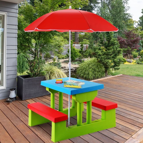 Kids picnic table set - kids, with