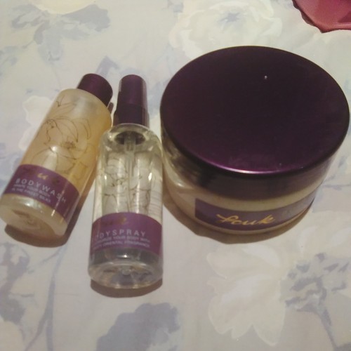 Fcuk body spray - body,