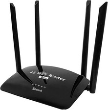 Zbtlink Cat6 4G LTE Router with Dual SIM Card Slot Unlocked