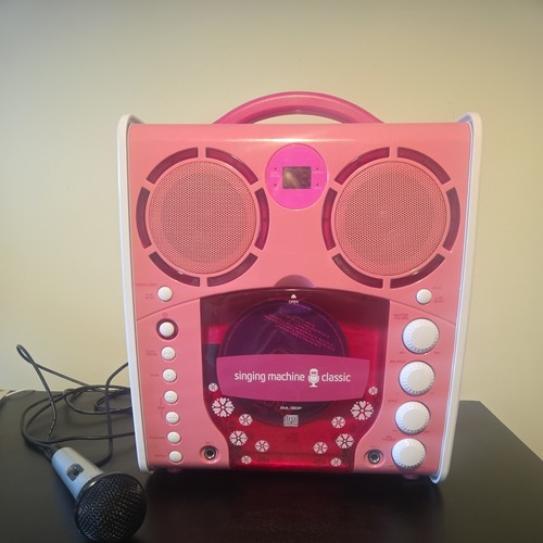 Singing machine sml 383p - machine, sml-383p