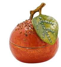 Trinket Box  By Juliana Orange