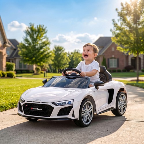 Licensed audi spyder 12v - audi, r8