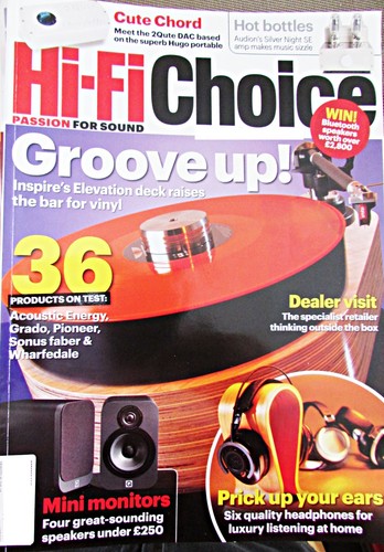 Choice oct 2015 - 2015, acoustic