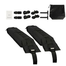 Soft Roof Rack Pads 31.5" Universal Car Roof Rack Pad 176LBS Loading