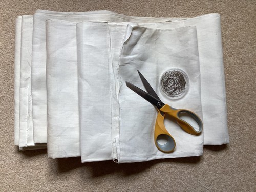 Vintage french pure linen - vintage,