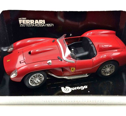 Burago die cast - burago, metal