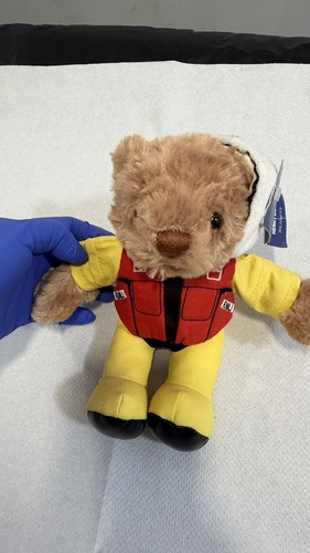 Rnli life boat bear with - rnli,