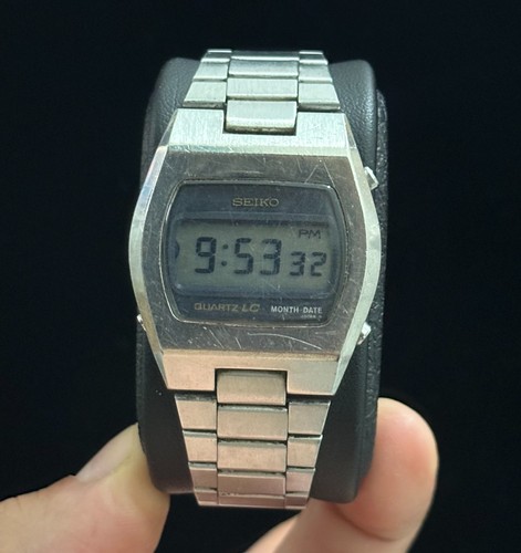 Seiko vintage 1970s lcd - lc,