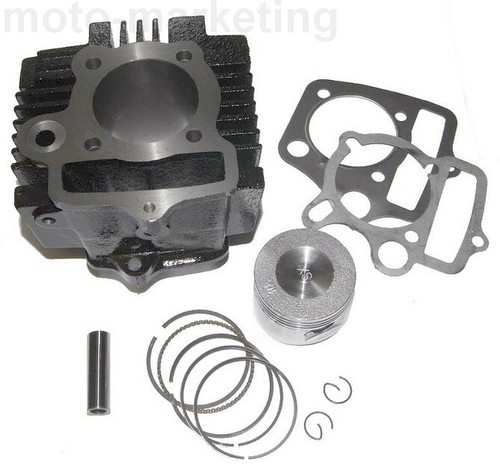 110cc cylinder barrel - cylinder, piston