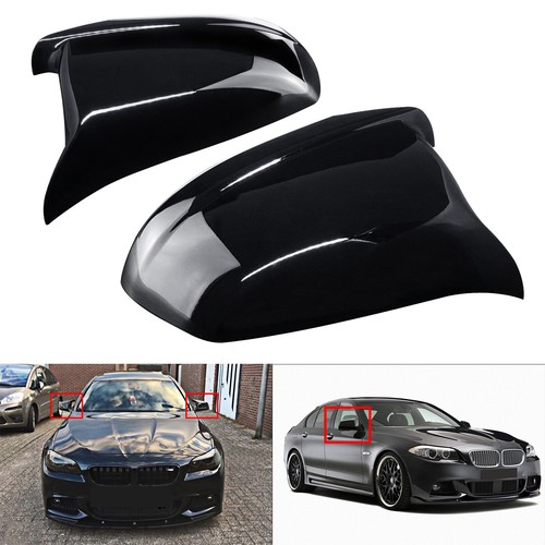 Gloss black wing mirror - gloss,