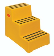 Heavy Duty 3 Step Horse Mounting Block