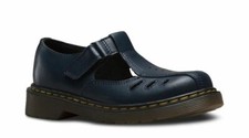 Dr Martens Children's Shoes Mary Jane Ashby J Navy 20673410 Doc