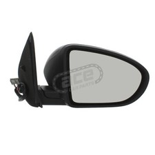 Electric Wing Door Mirror For Nissan Qashqai +2 J10 2007-2014 Black Right Hand
