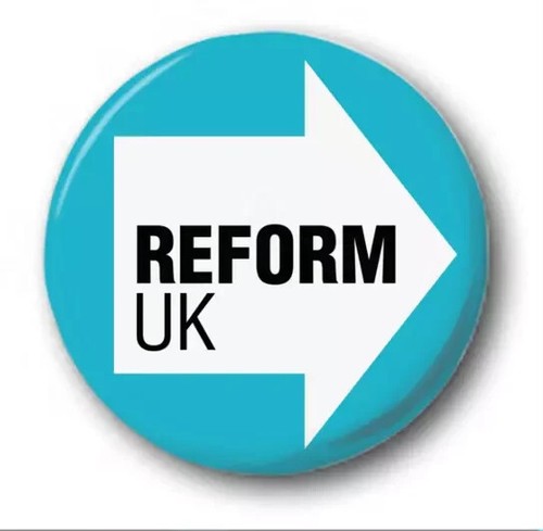 Reform political party - political, pin