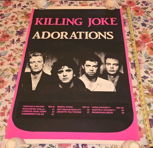 Killing joke 1986 - joke, adorations