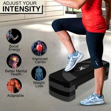 XN8 Adjustable Aerobic Stepper