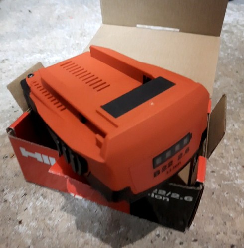 Hilti b22 22v li ion - hilti, li-ion