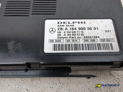 Rear sam unit mercedes benz - rear,