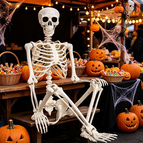 4ft giant halloween human - giant,