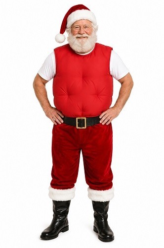 Santa claus fat - claus, mens