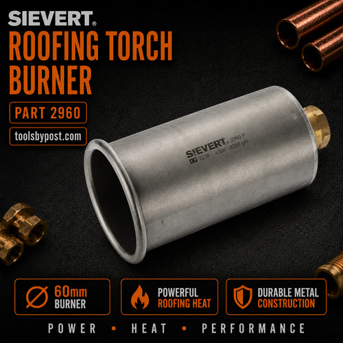 Sievert 2960 roofing gas blow - 2960,