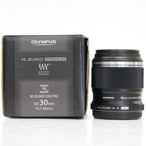 Olympus 30mm macro ed - f3.5,