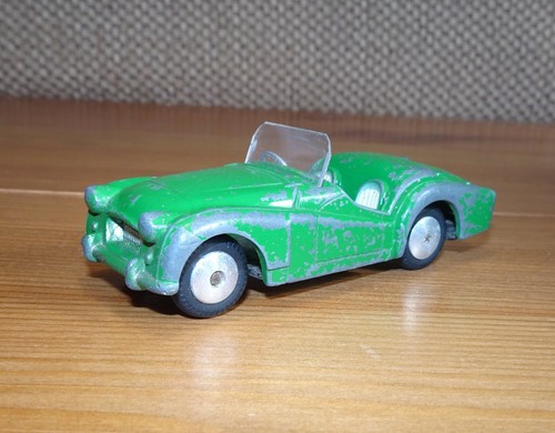 Corgi 305 triumph tr3 green - ,