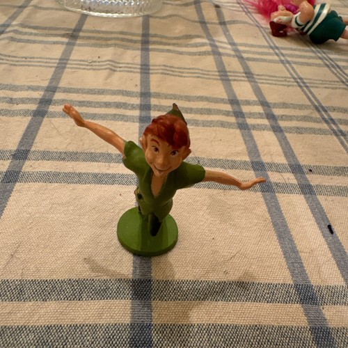 Peter pan figure cake - pan, topper