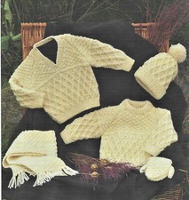 Baby Knitting Pattern For Aran