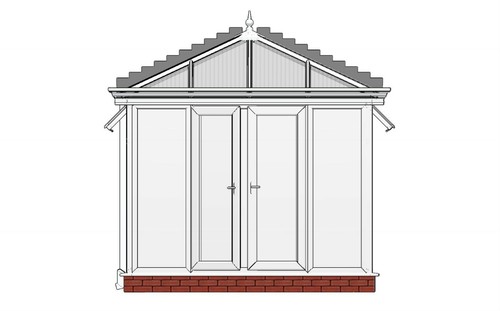 Diy orangery style - x, 'orangery