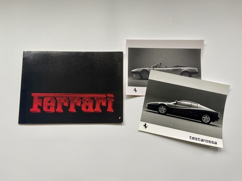 Ferrari 288 gto testarossa - ferrari,