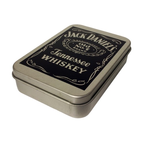 Jack daniel tobacco tin - daniel's,