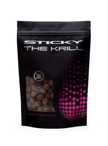 Sticky baits the krill full - sticky,