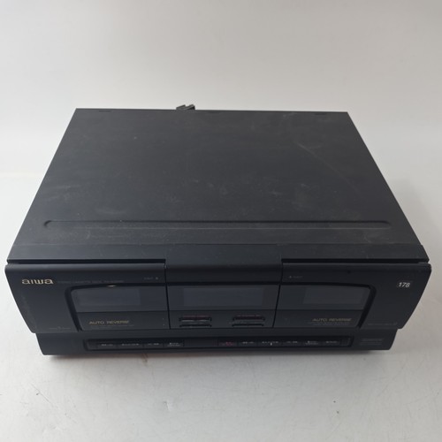 Aiwa wz9100 stereo double - fx-wz9100,