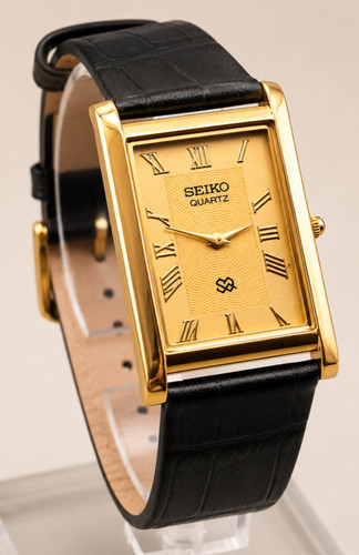 Vintage seiko quartz tank - vintage,