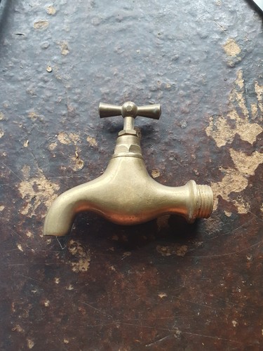 Vintage garden tap - vintage,