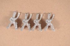 Hinchliffe 28mm Cast Metal NPC2 Mounted Commander    Lot of 4