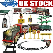 Electric Train Toy Set for
