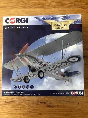 Corgi aviation archive aa39602 - aviation,