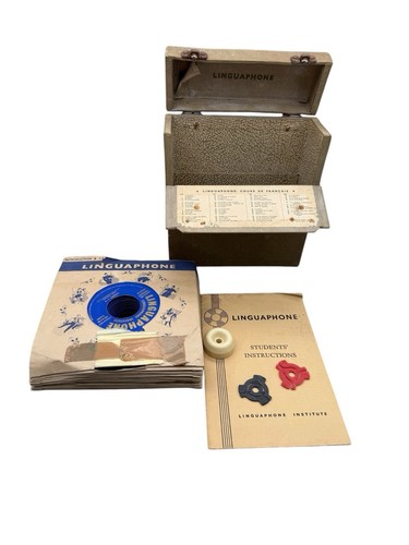 Linguaphone cours francais - linguaphone, de