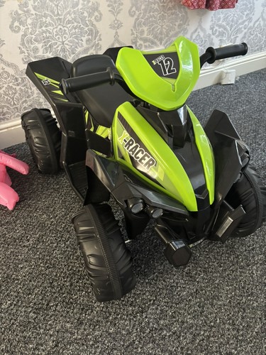 Kids 12v atv - atv, ride